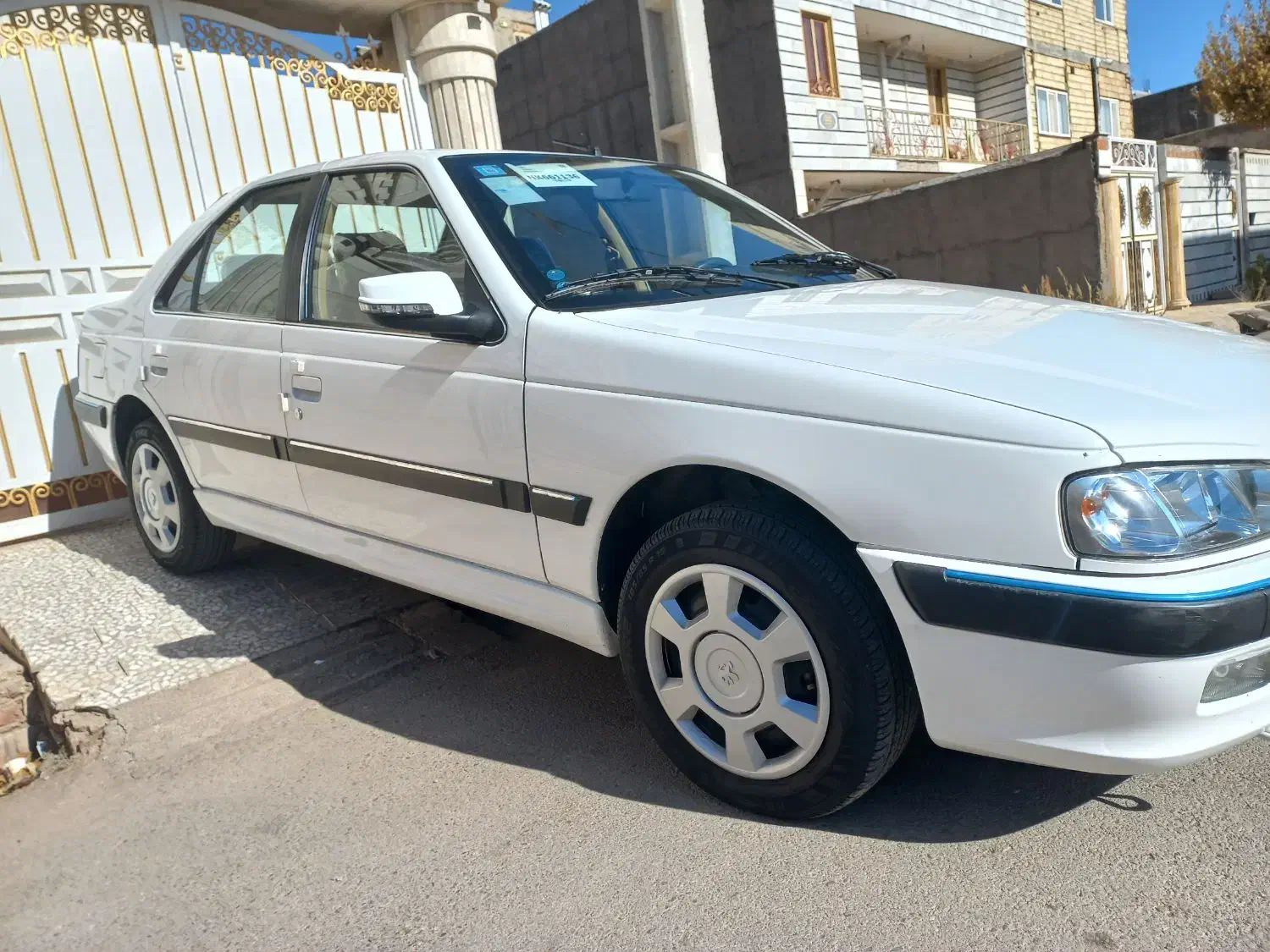 پارسxu7p۱۴۰۱ موتورجدید|خودرو سواری و وانت|قزوین, |دیوار