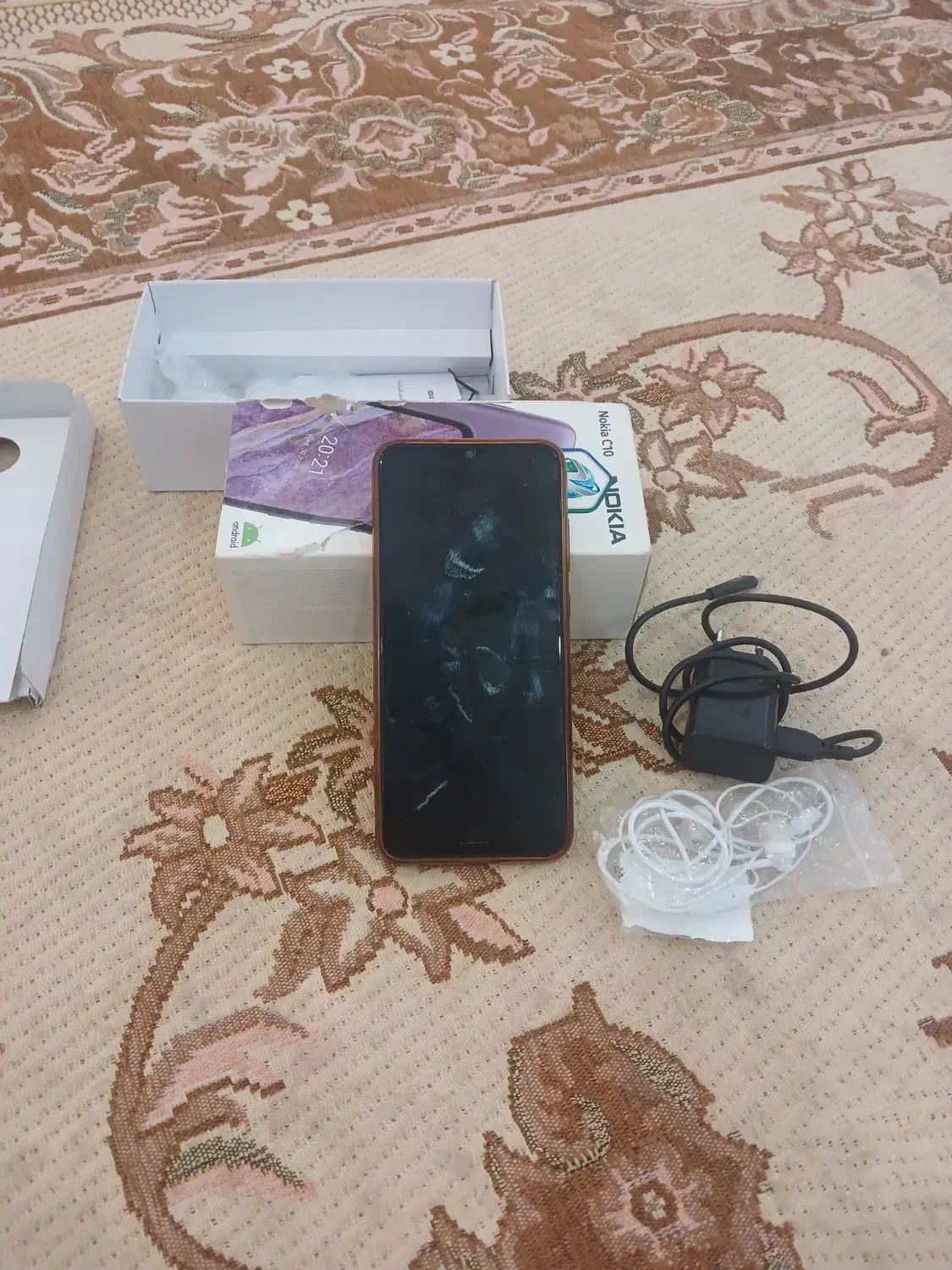 فروش گوشی نوکیا مدل c10|موبایل|ایلام, |دیوار