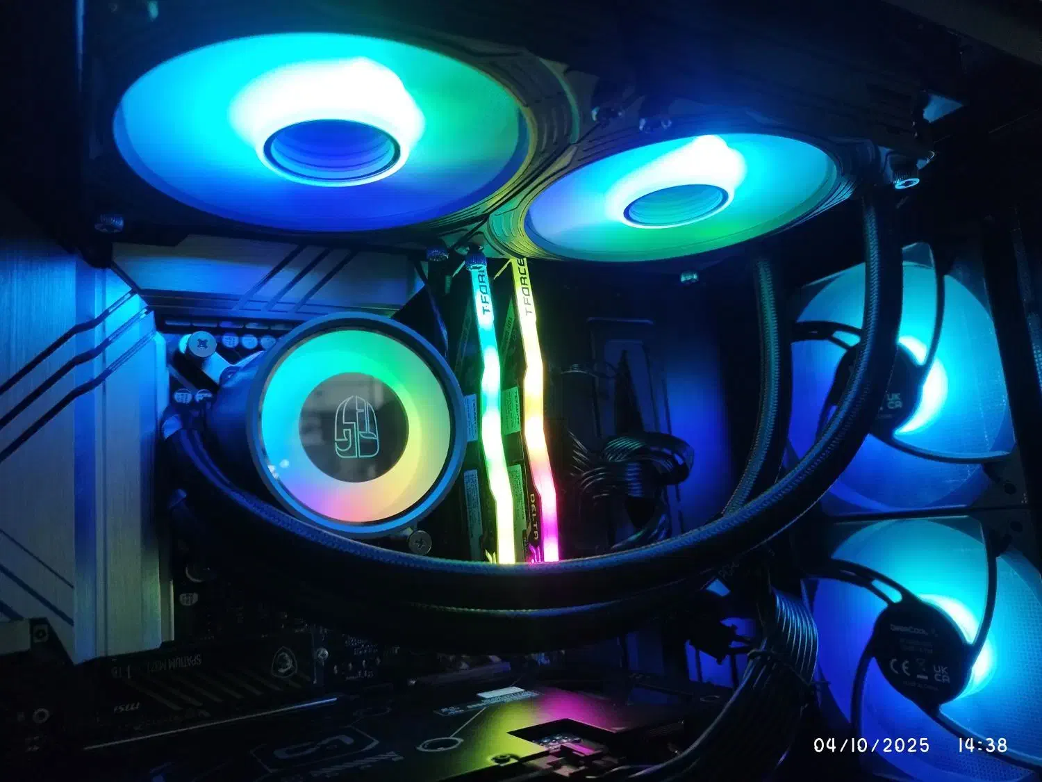 کیس گیمینگ نسل۱۲ با گرافیک درحد4060ti asus + z690|رایانه رومیزی|تهران, جمهوری|دیوار