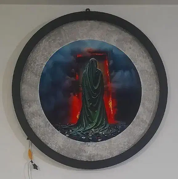 تابلو مذهبی|تابلو، نقاشی، عکس|کردکوی, |دیوار