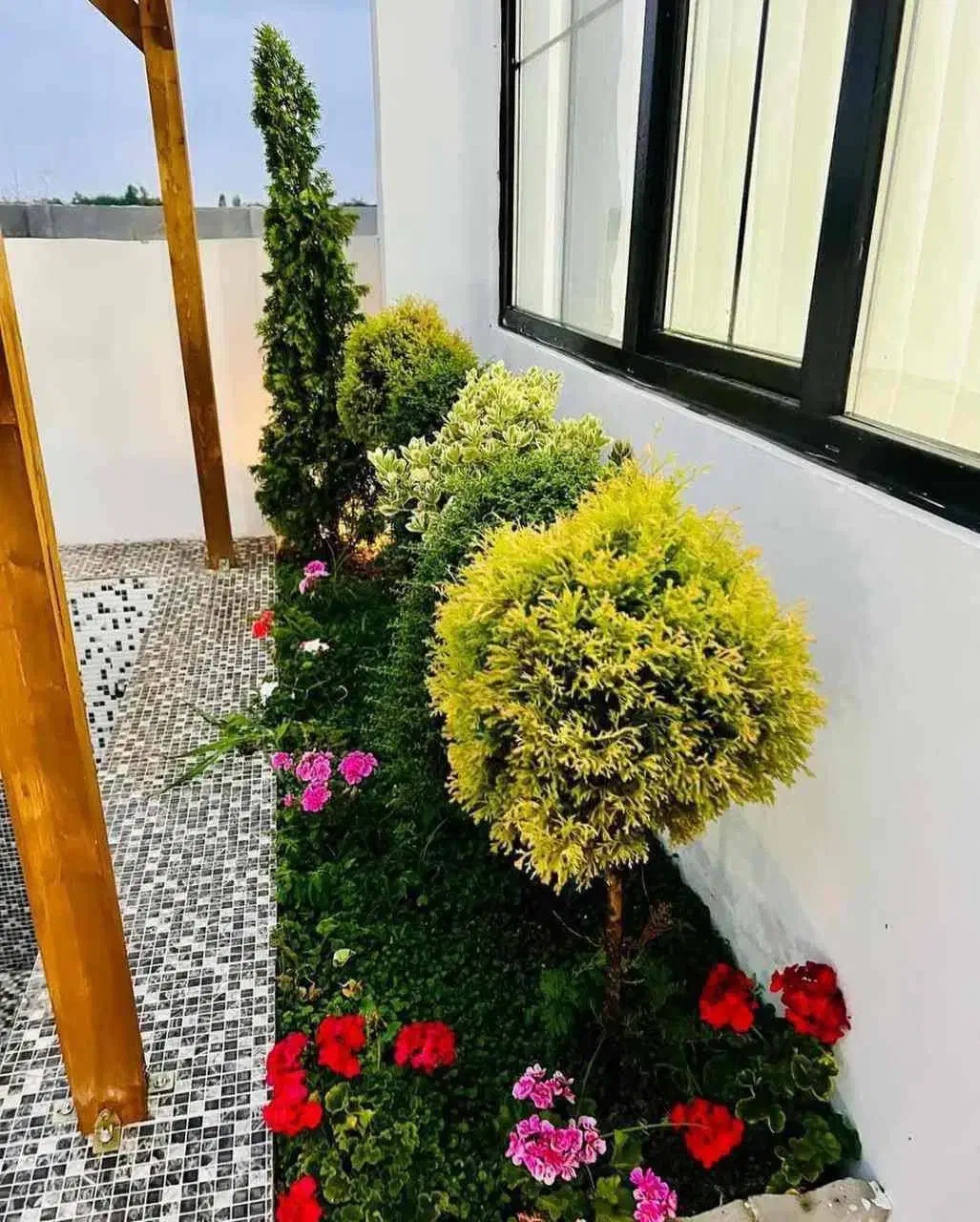 خدمات باغبانی گلکاری درختکاری چمن کاری باغچه کاری|خدمات باغبانی و درختکاری|کرج, گلشهر|دیوار