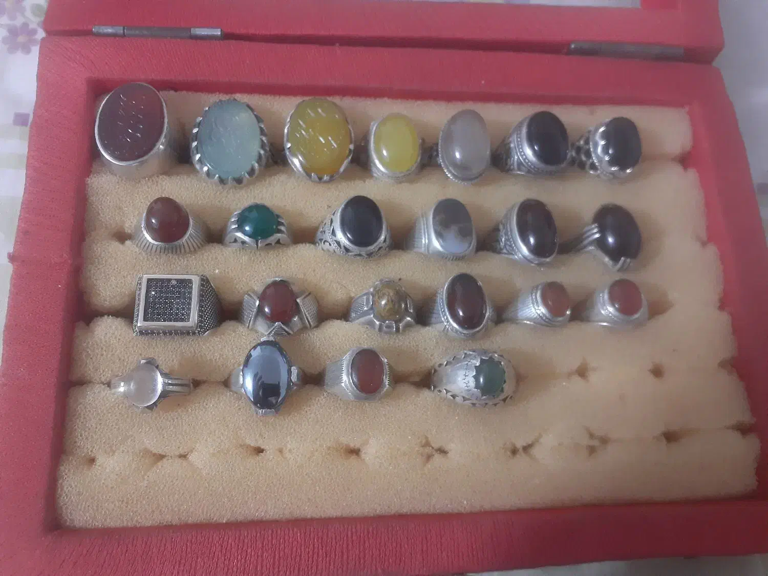 انگشترنقره دست ساز|جواهرات|لاهیجان, امیرشهید|دیوار