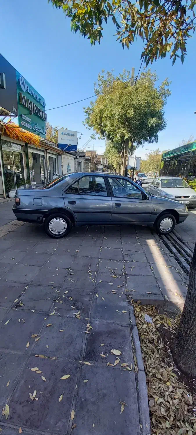 پژو ۴۰۵ دوگانه کارخونه مدل ۹۶ کم کار|خودرو سواری و وانت|اراک, |دیوار