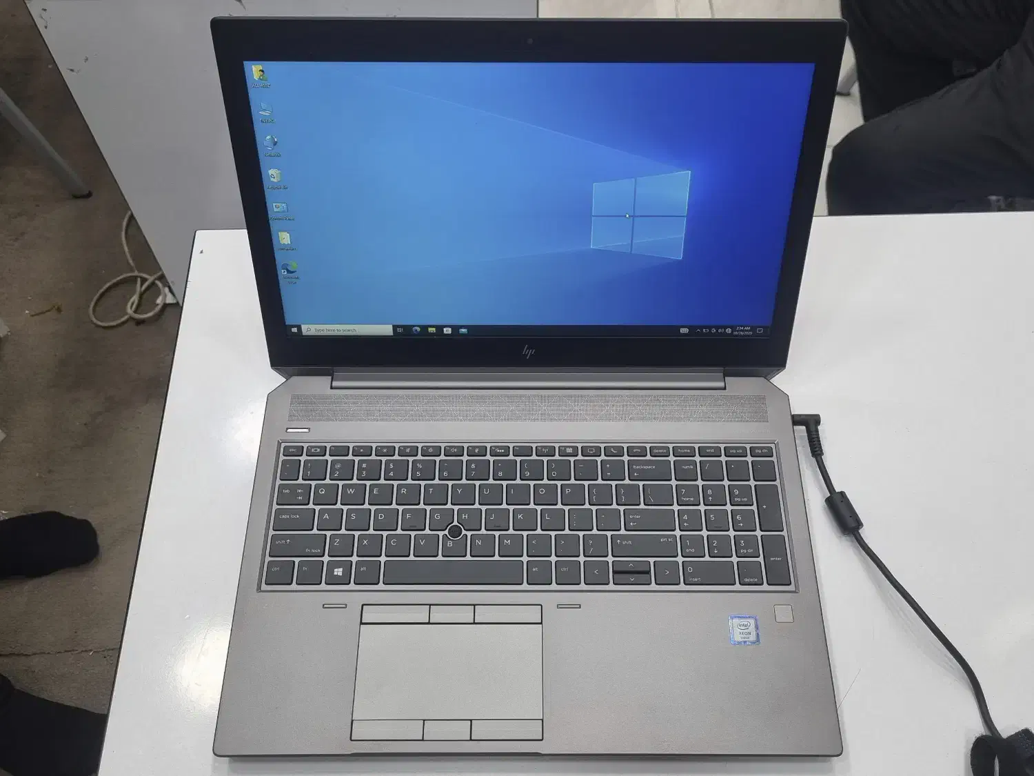 لپتاپ زدبوک Hp ZBook 15 G5 مناسب طراحی صنعتی|رایانه همراه|بندر گناوه, |دیوار