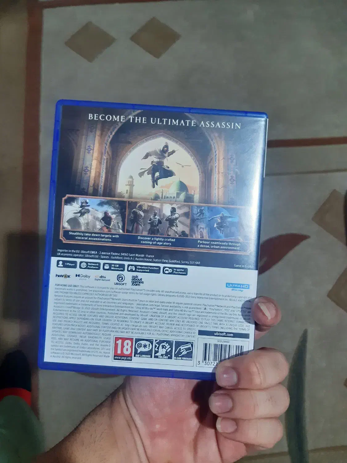 mirag assassins creed mirage ps5 اساسینس میراج|کنسول، بازی ویدئویی و آنلاین|تهران, جیحون|دیوار