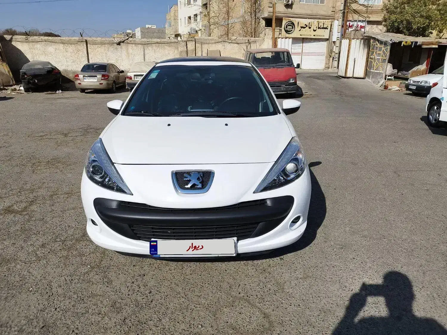 207 پانا ارتقاء فول 85گانه مدل 1403|خودرو سواری و وانت|مشکیندشت, |دیوار