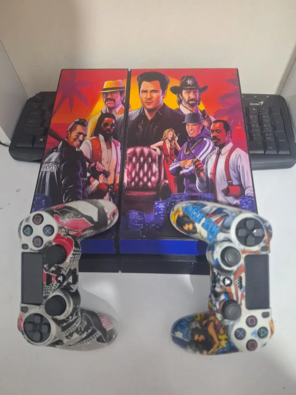 Ps4 فت در حد نو|کنسول، بازی ویدئویی و آنلاین|مشهد, گلبرگ شمالی|دیوار