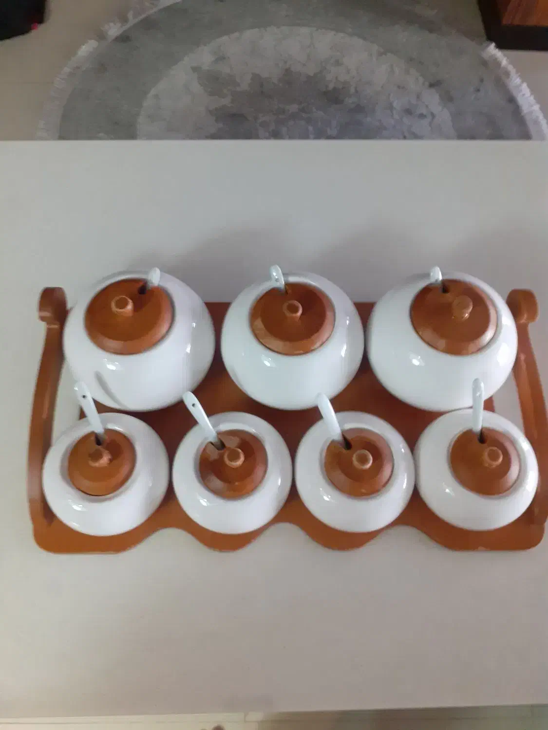 جای ادویه|ظروف نگهدارنده، پلاستیکی، یک‌بارمصرف|اصفهان, رزمندگان|دیوار