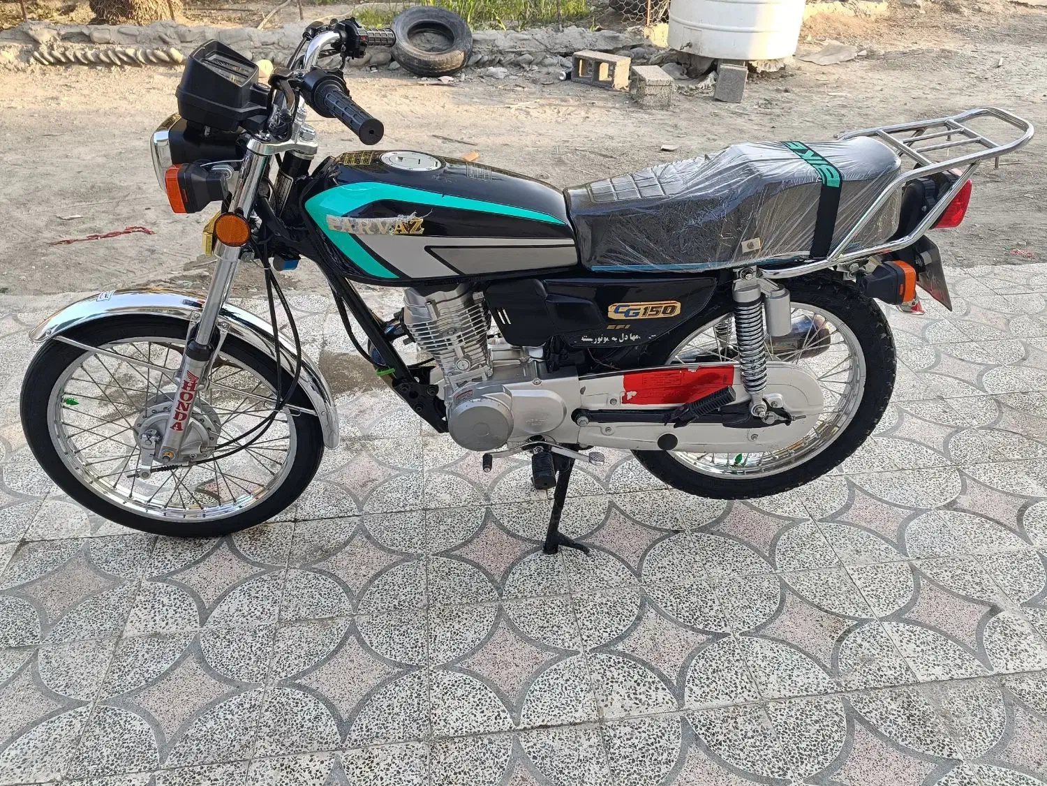 125 کپ ساده|موتورسیکلت|قصرقند, |دیوار