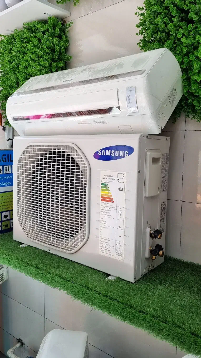 کولرگازی ۱۲هزار سامسونگ اصلی کم کارکرد و مشابه آک|کولر گازی و فنکوئل|محمدشهر, محمدشهر|دیوار