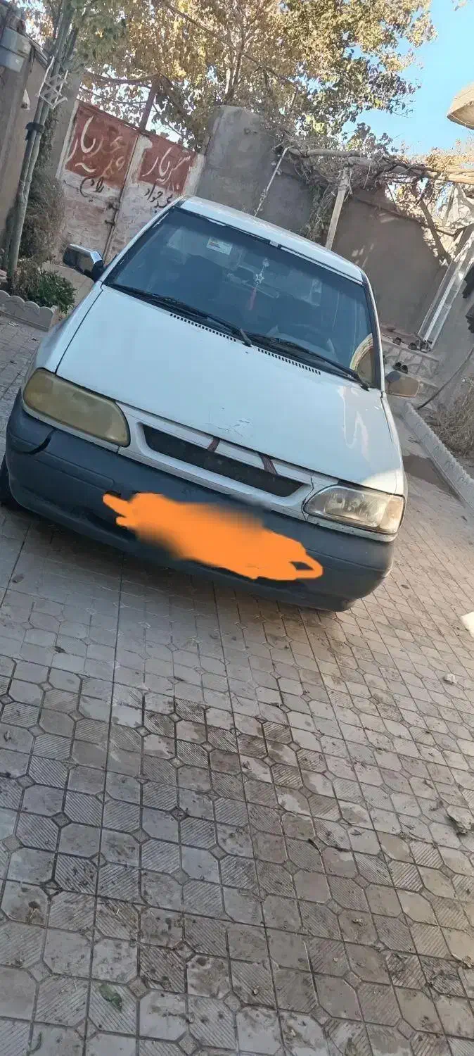 پراید سفید مدل ۸۲|خودرو سواری و وانت|نیشابور, دارایی|دیوار