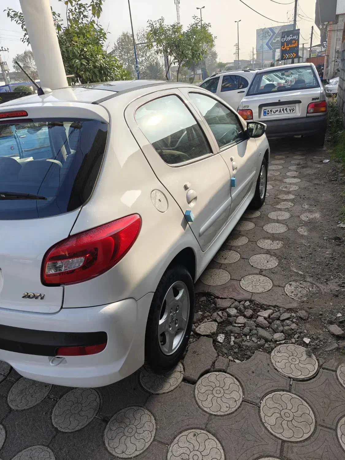 پژو ۲۰۷ پانا ۱۴۰۳ دنده ای|خودرو سواری و وانت|شلمان, |دیوار