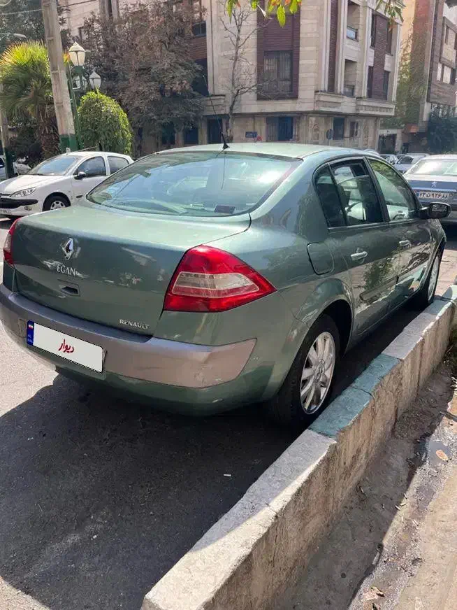 رنو مگان مونتاژ 2000cc، مدل ۱۳۹۰|خودرو سواری و وانت|تهران, اختیاریه|دیوار