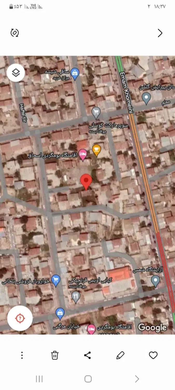 زمین فروشی فوری|فروش زمین و ملک کلنگی|گمیشان, |دیوار