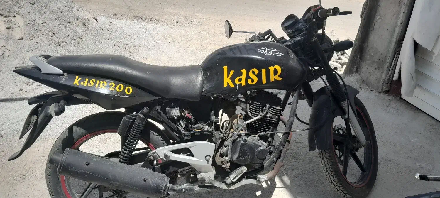 موتورپلم 200 مدل 92 اوراقی|موتورسیکلت|کوهرنگ, |دیوار
