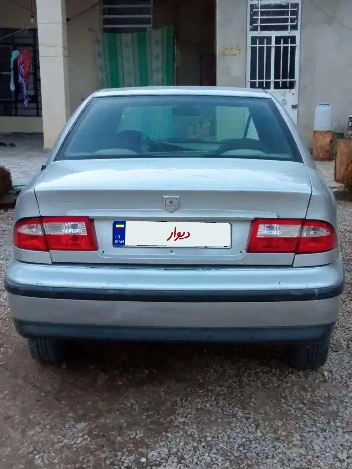 سمند نقرای. مدل 86|خودرو سواری و وانت|یاسوج, |دیوار