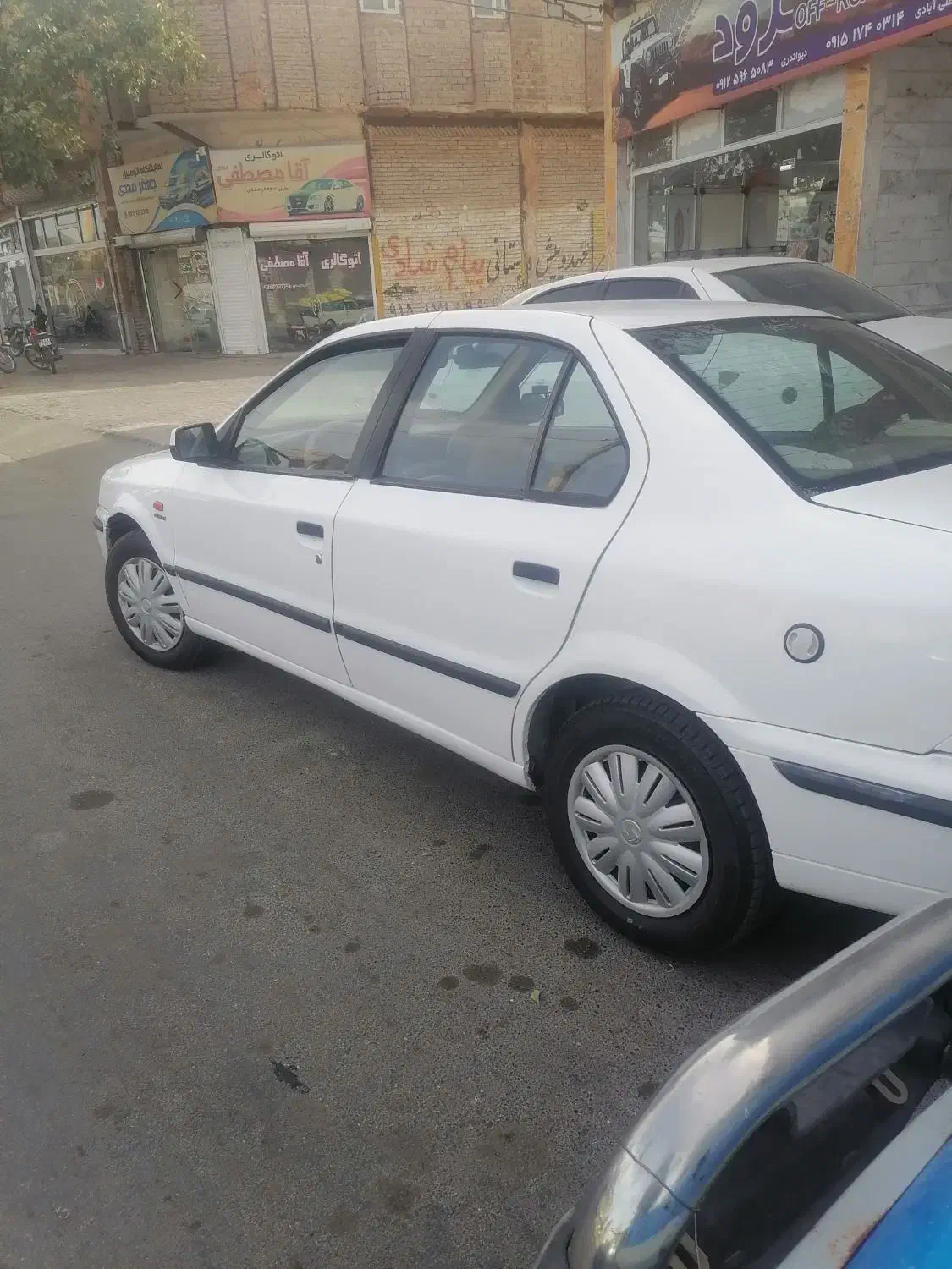 سمند پایه گاز سوز|خودرو سواری و وانت|سبزوار, کاشفی شمالی (دادگستری)|دیوار