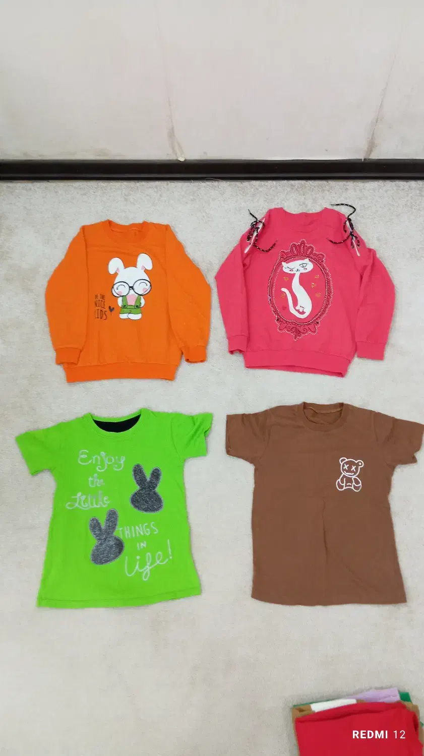 لباس دخترونه و پسرونه|کفش و لباس بچه|گنبد کاووس, |دیوار