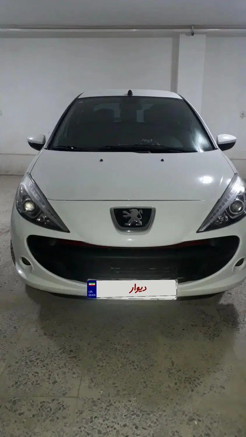 معاوضه۲۰۷ tu4مدل۴۰۳|خودرو سواری و وانت|زاهدان, |دیوار