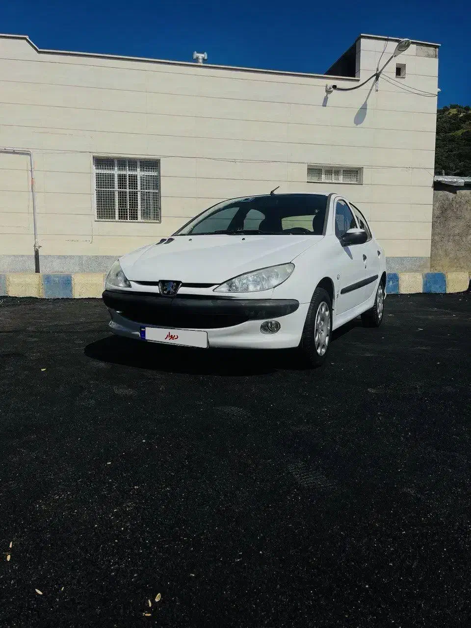 پژو ۲۰۶ تیپ پنج tu5 بی رنگ|خودرو سواری و وانت|زنجان, |دیوار