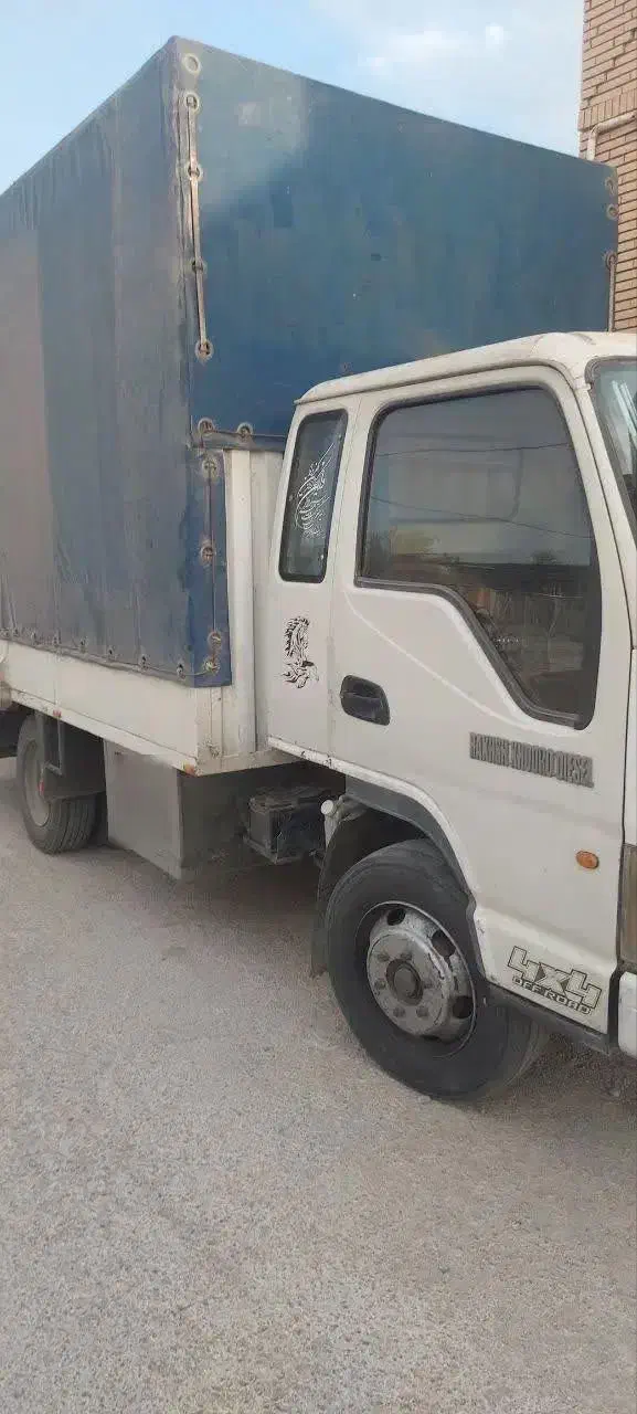 جک ۵تن ۳۰۰|خودرو سنگین|میبد, |دیوار