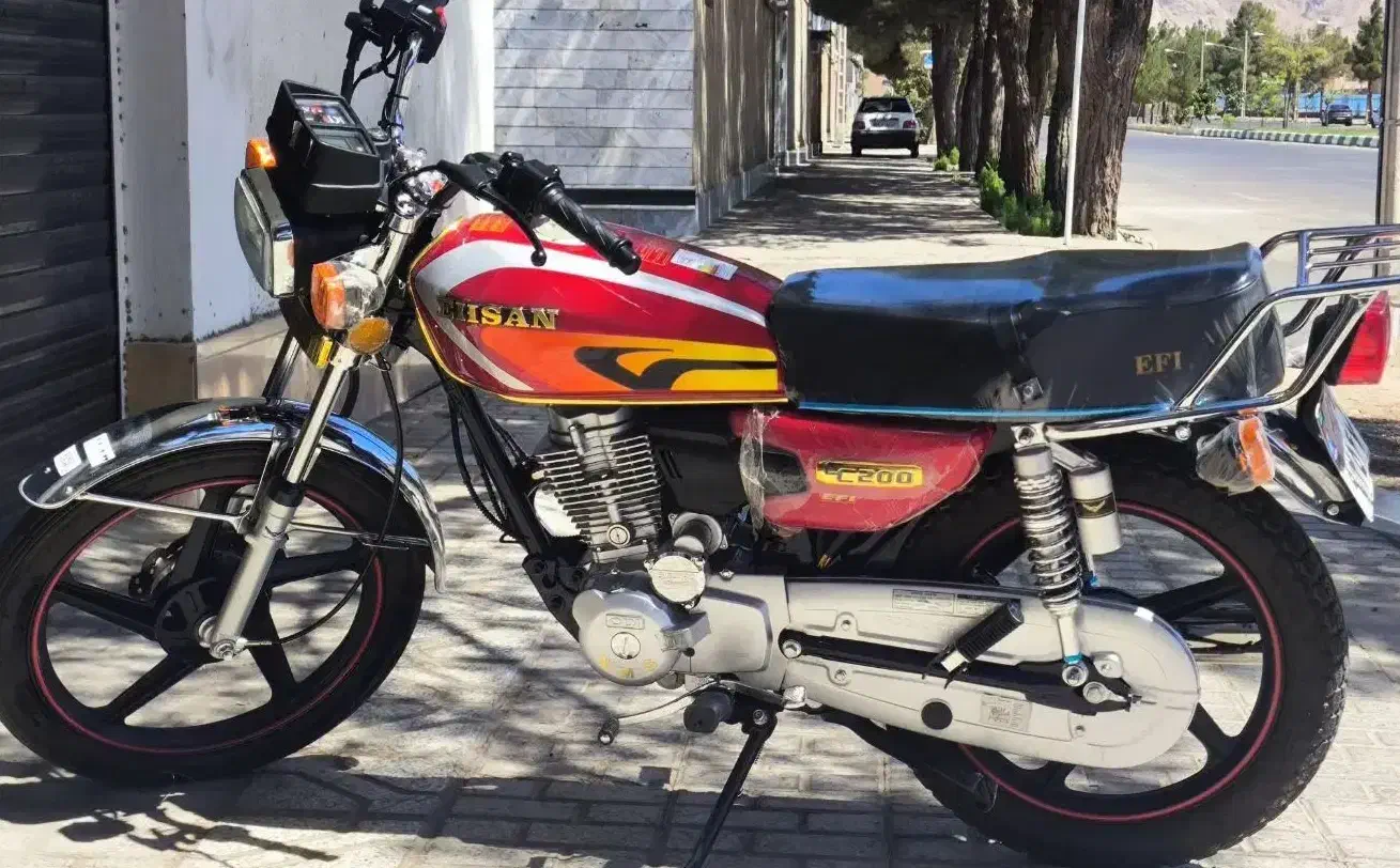 موتور احسان ۲۰۰ مشابه صفر|موتورسیکلت|قائن, |دیوار