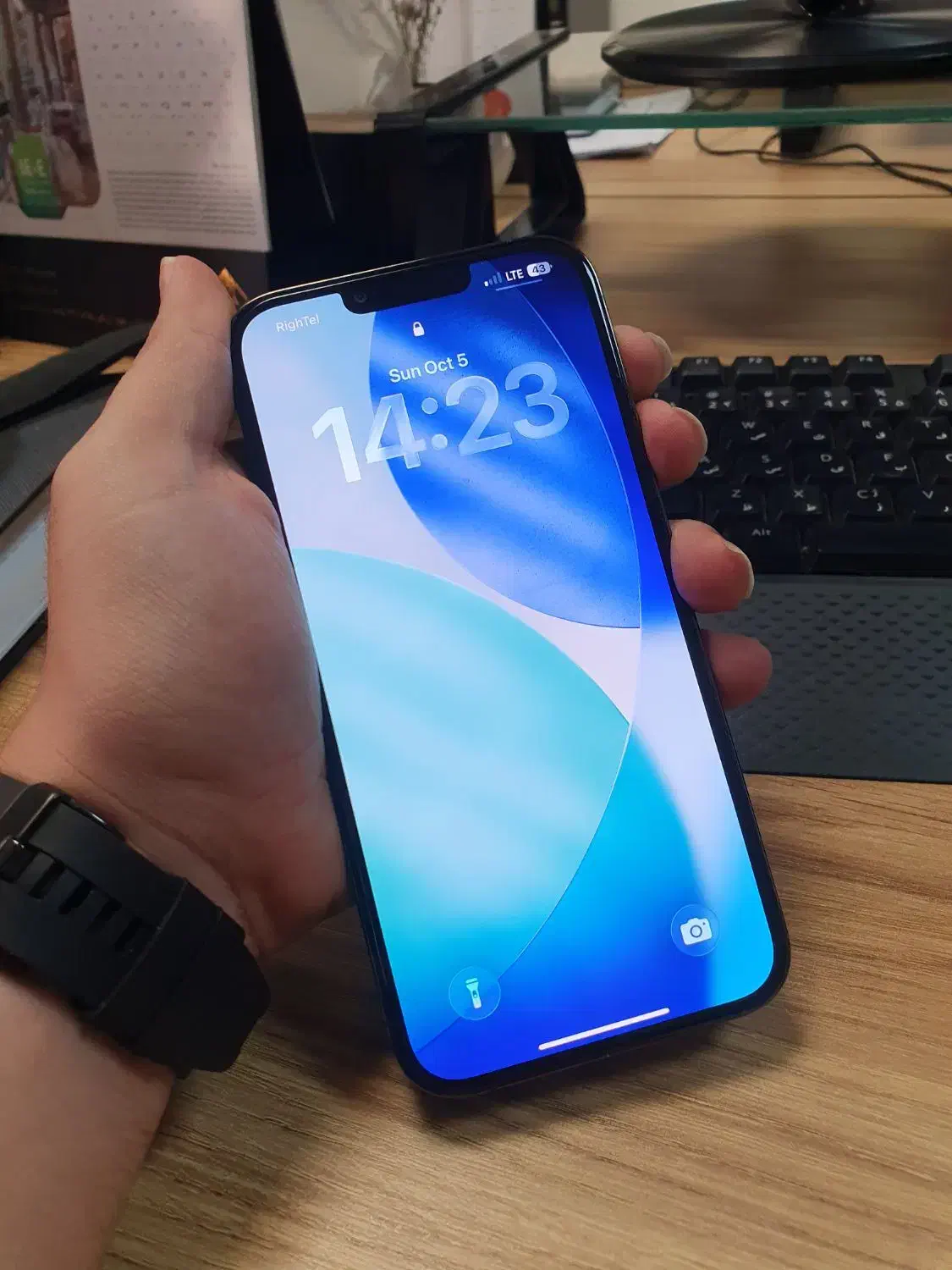 iphone 13 pro max 256|موبایل|کرج, عظیمیه|دیوار