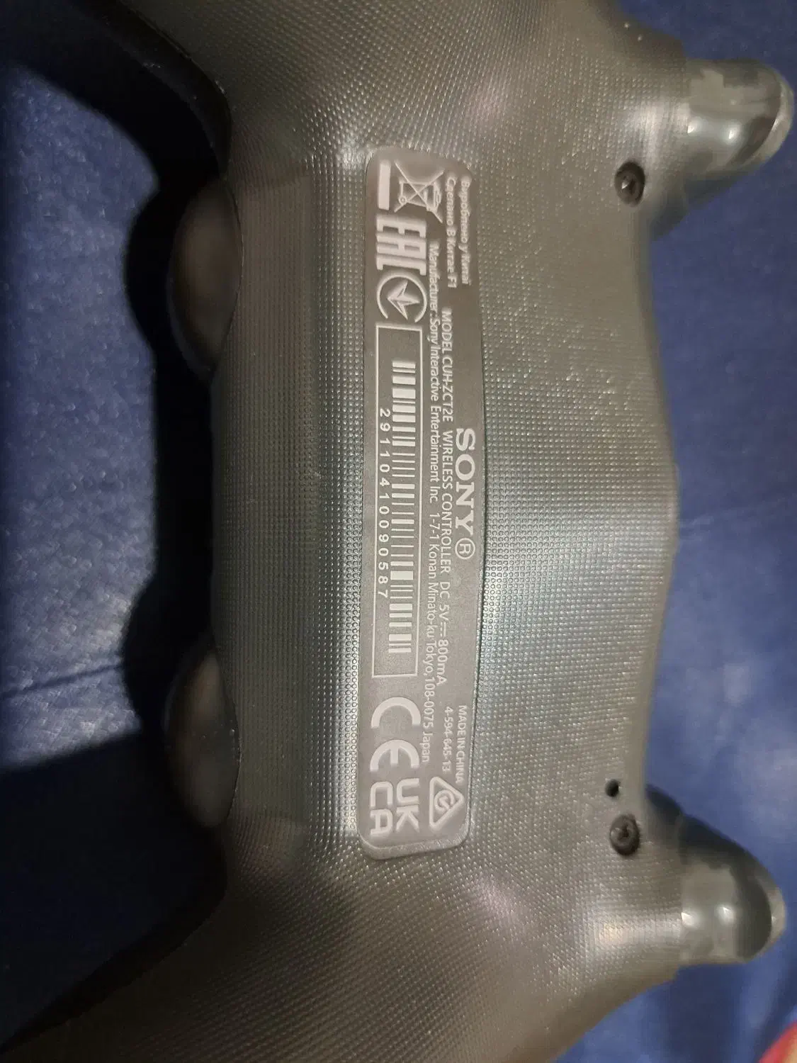 دسته ps4 تعویض با دسته ps5|کنسول، بازی ویدئویی و آنلاین|بندرعباس, |دیوار