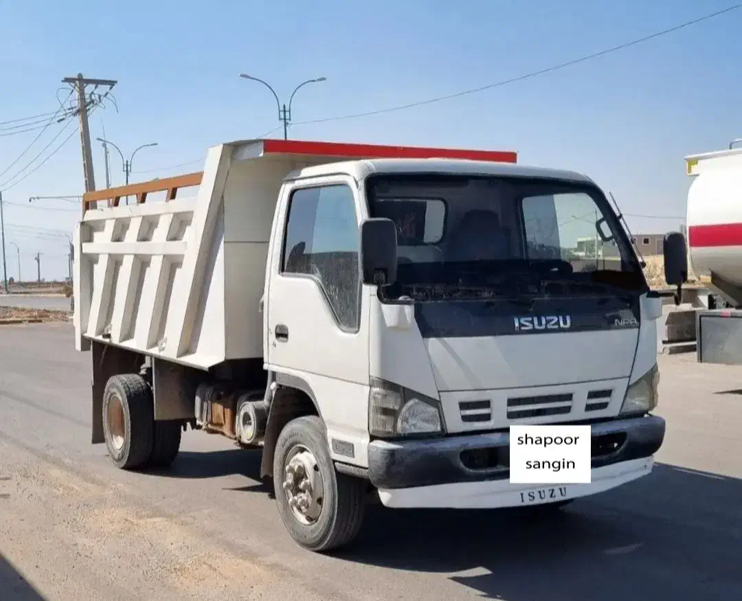 ایسوزو اماده به کارفقط تماس بگیرید|خدمات حمل و نقل|خور (فارس), |دیوار