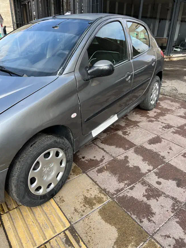 پژو ۲۰۶ تیپ ۲|خودرو سواری و وانت|کرج, اصفهانی‌ها|دیوار