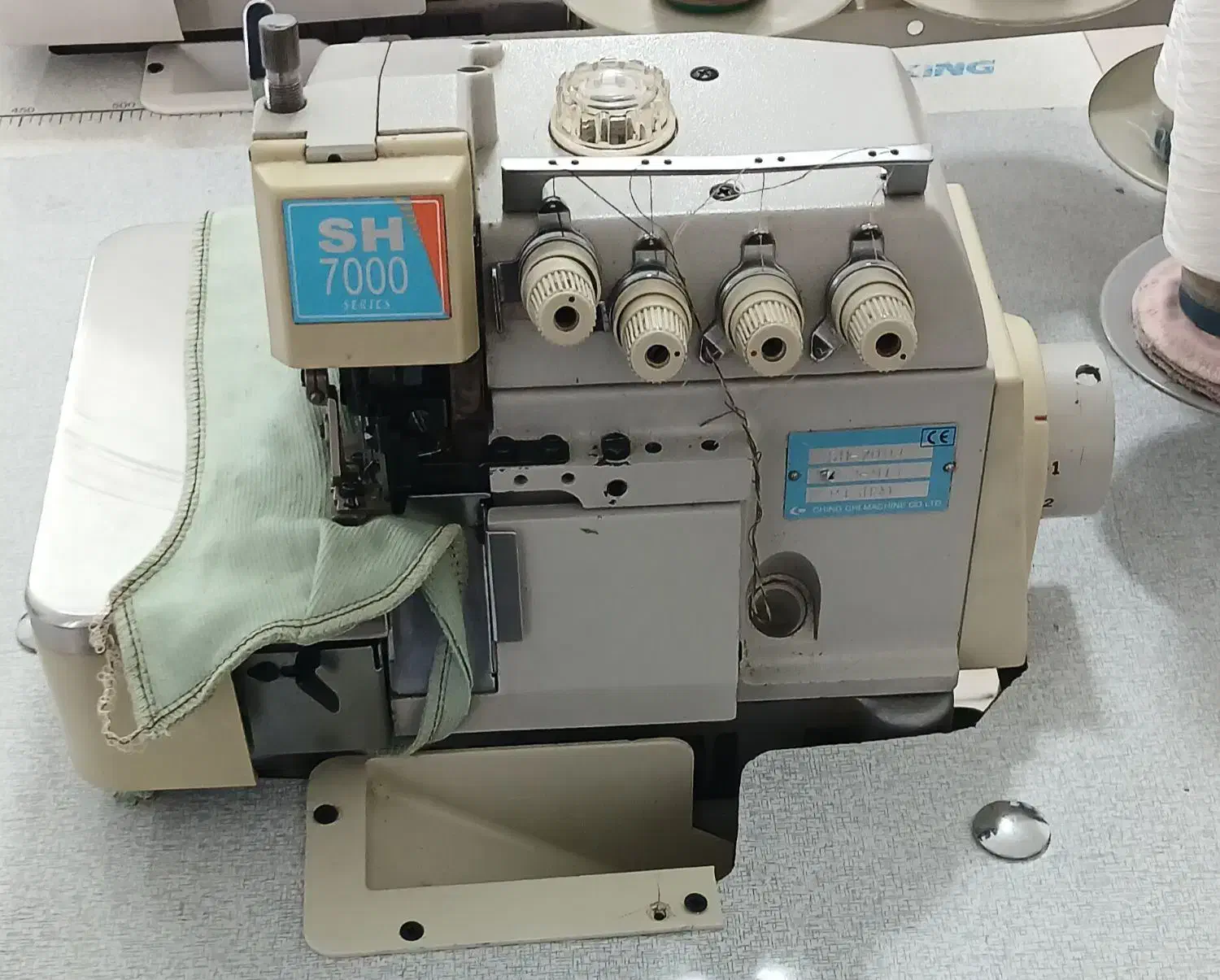 چرخ خیاطی زگزال ۴نخ (کنتکس)|چرخ خیاطی و ریسندگی|اردبیل, |دیوار