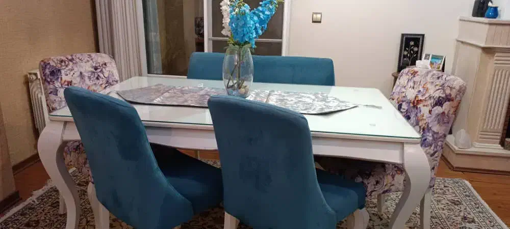 میزغذاخوری ۶ نفره|میز و صندلی غذاخوری|تهران, کوی بیمه|دیوار