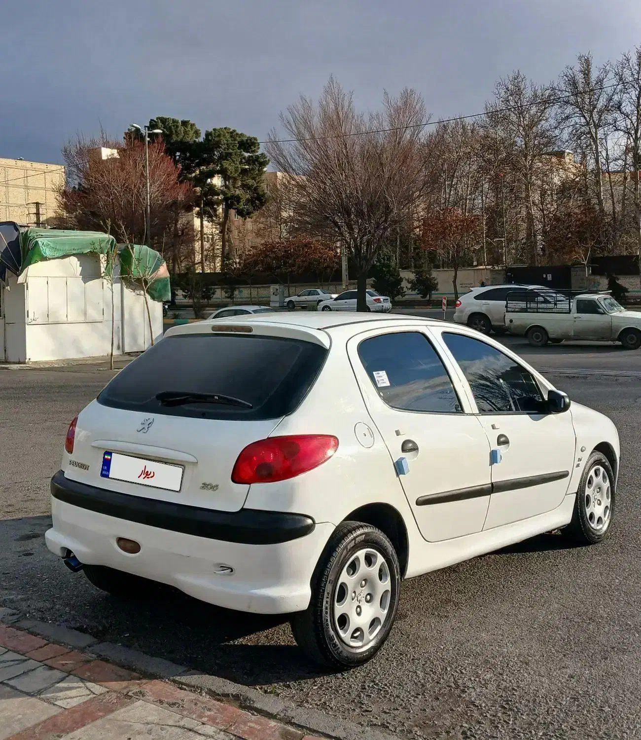 ۲۰۶ تیپ ۲ مدل ۹۰|خودرو سواری و وانت|مشکیندشت, |دیوار