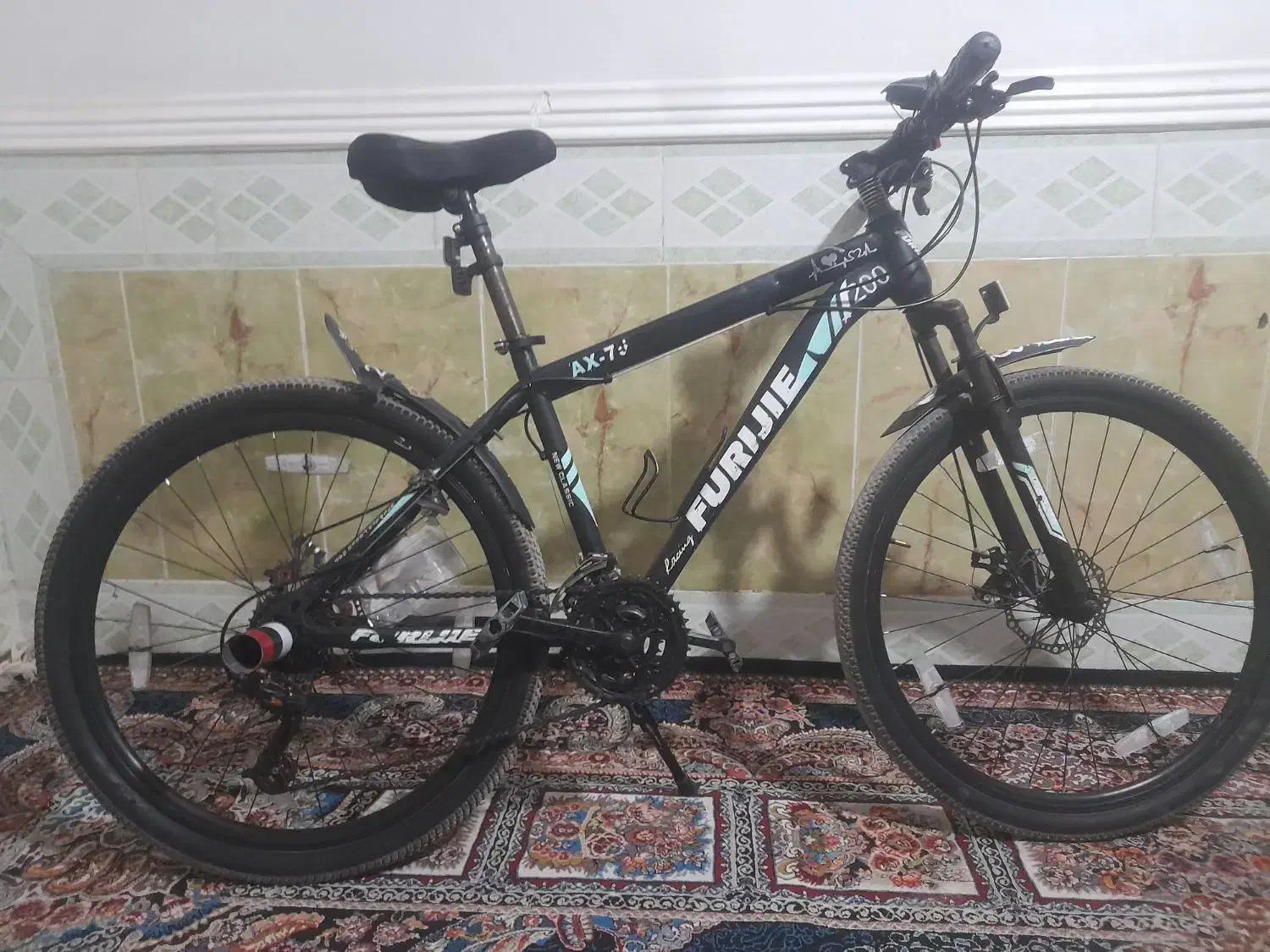 دوچرخه ۲۶ دنده ای|دوچرخه، اسکیت، اسکوتر|زابل, |دیوار