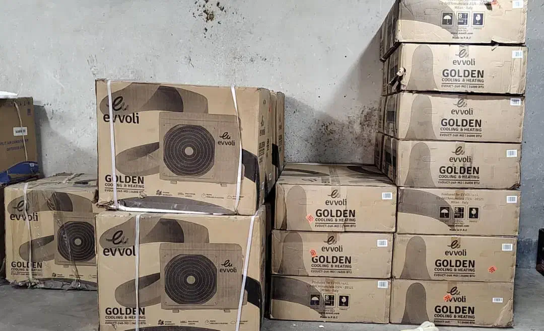 داکت اسپیلت ایوولی|کولر گازی و فن‌کوئل|قم, انسجام|دیوار