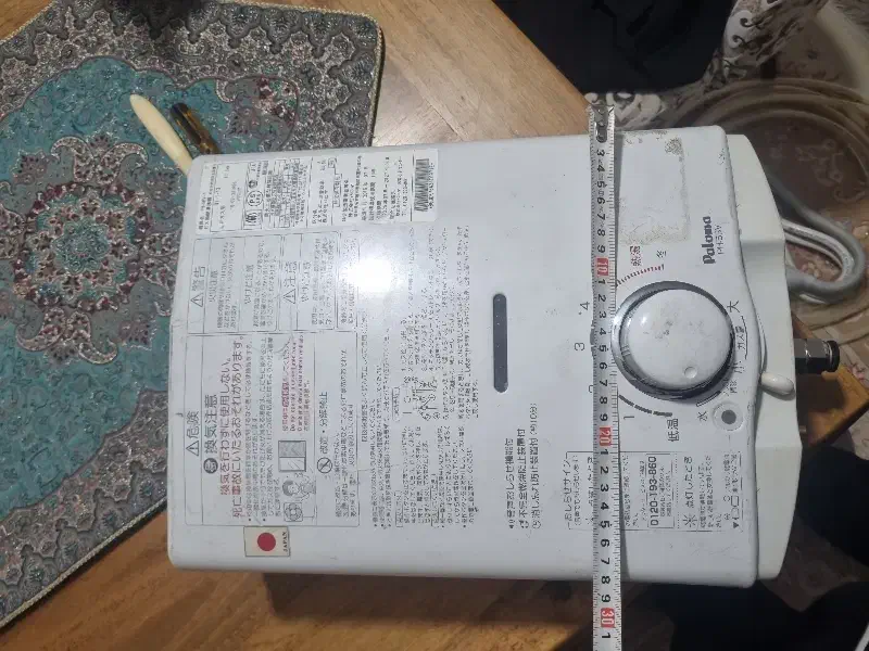 آبگرمکن ژاپنی|آبگرمکن، پکیج، شوفاژ|شاهینشهر, خبرنگار|دیوار