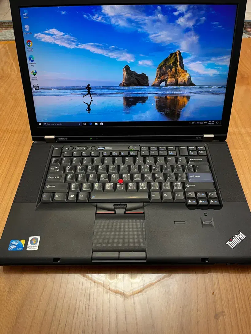 لپ تاپ لنوو core i5 مدل T510 مشابه نو|رایانه همراه|تهران, دولتخواه جنوبی|دیوار