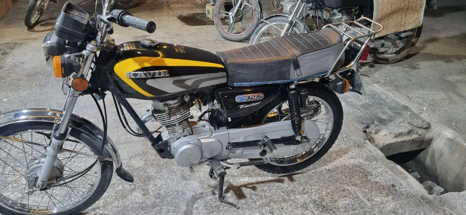 کویر مدل۹۴ درحد|موتورسیکلت|شیراز, داریون|دیوار