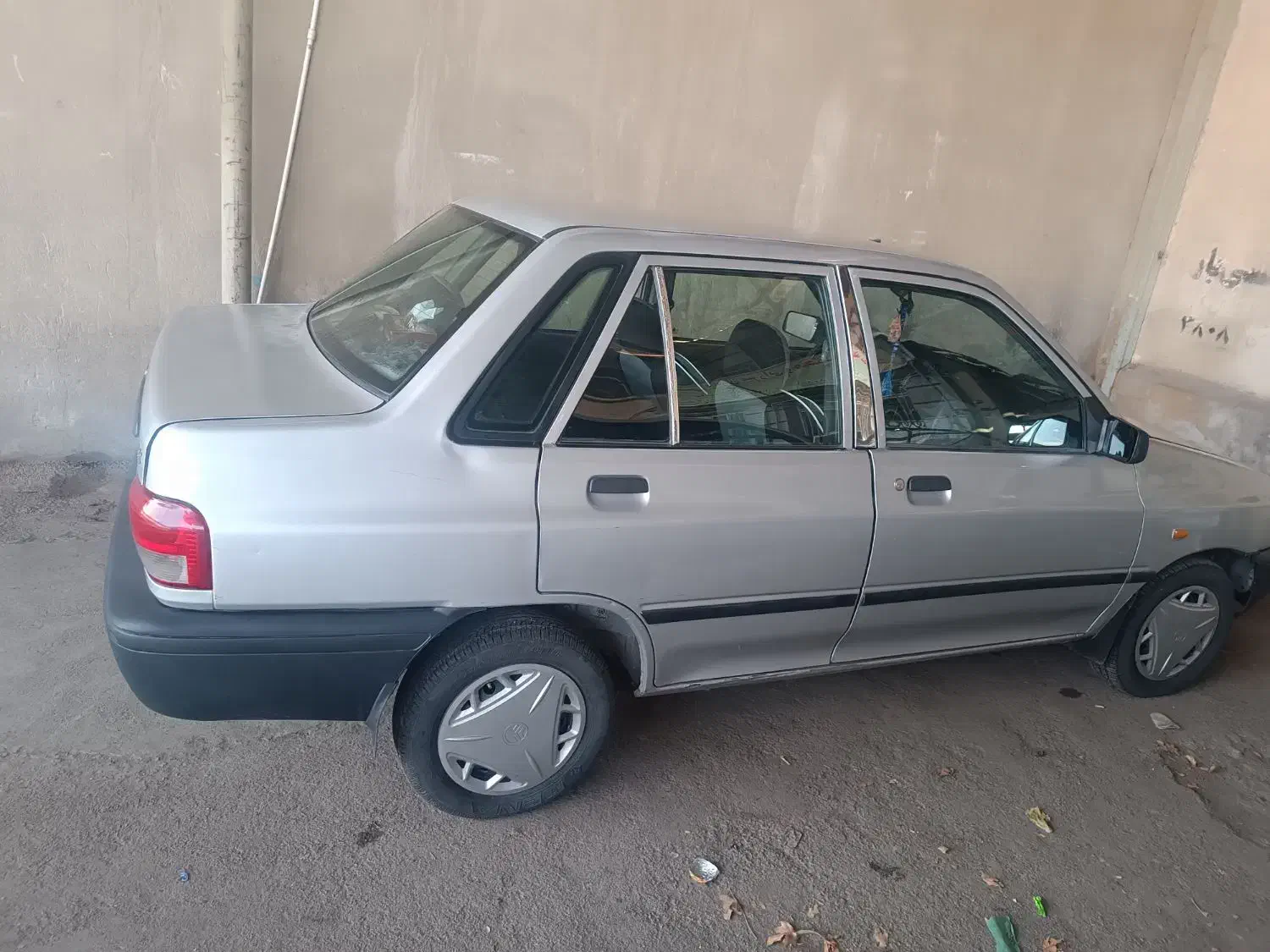 پراید نقره ای فروش نقدی|خودرو سواری و وانت|پیشوا, |دیوار