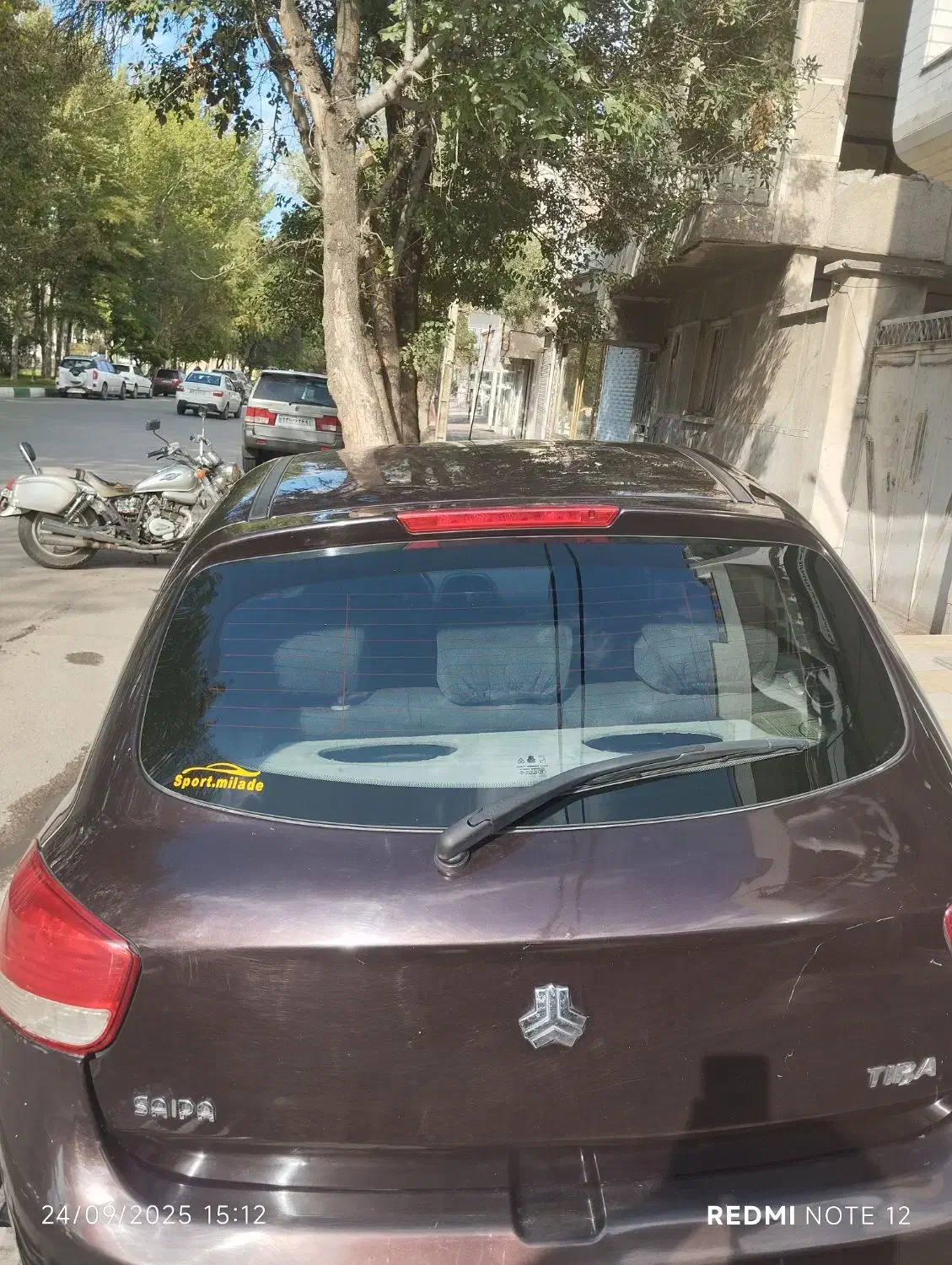 تیبا 2|خودرو سواری و وانت|اردبیل, |دیوار