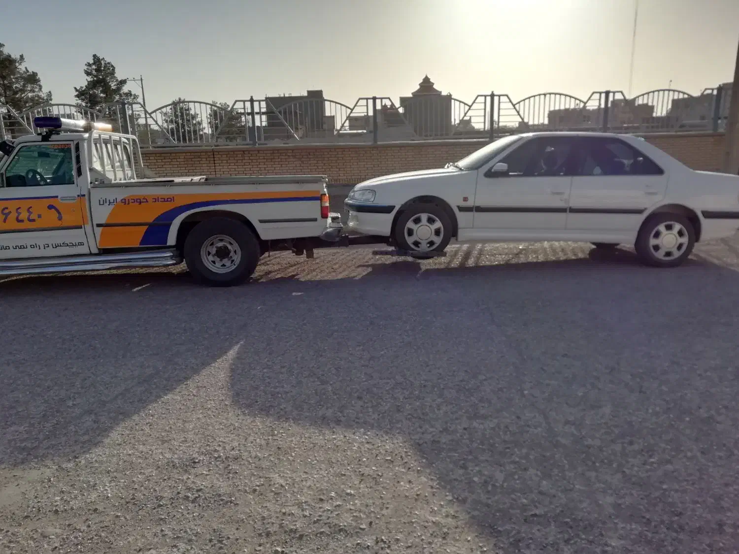 امداد خودرو یدکش کفی خودرو بر|خدمات حمل و نقل|فردوس (خراسان), |دیوار