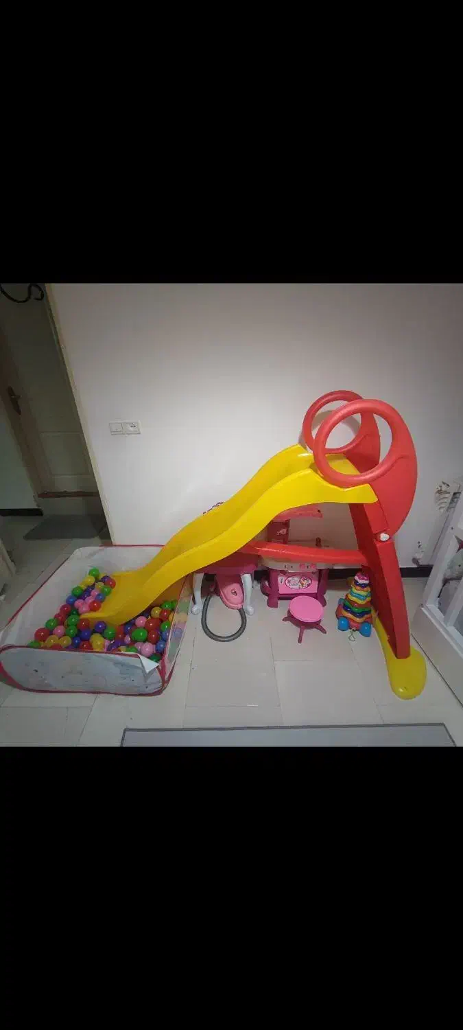 سرسره بازی|اسباب‌‌بازی|دماوند, گیلاوند|دیوار