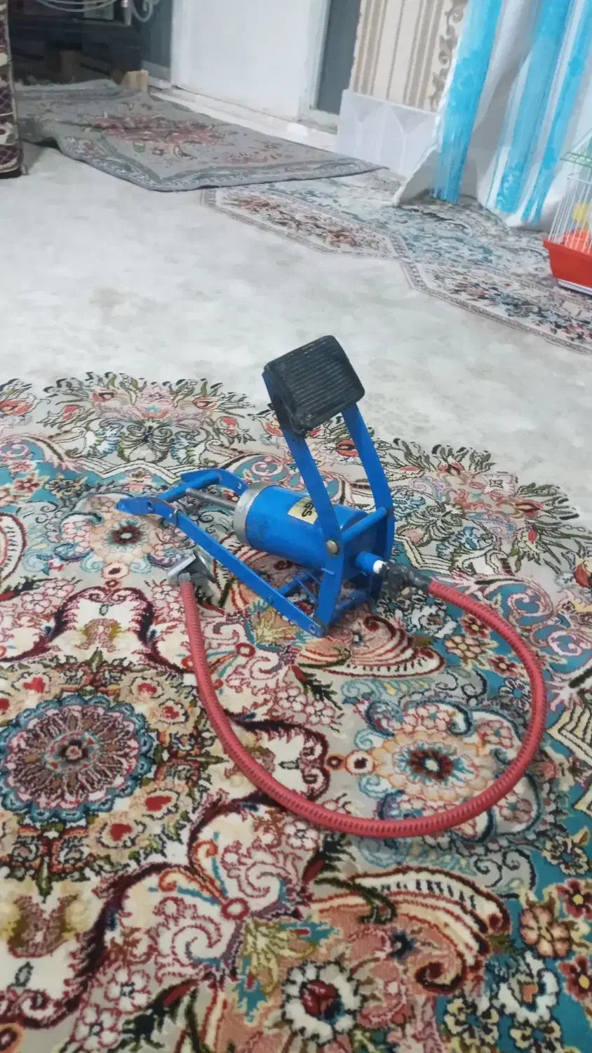 تلمبه باد دوچرخه|دوچرخه، اسکیت، اسکوتر|تربت‌حیدریه, اندیشه|دیوار