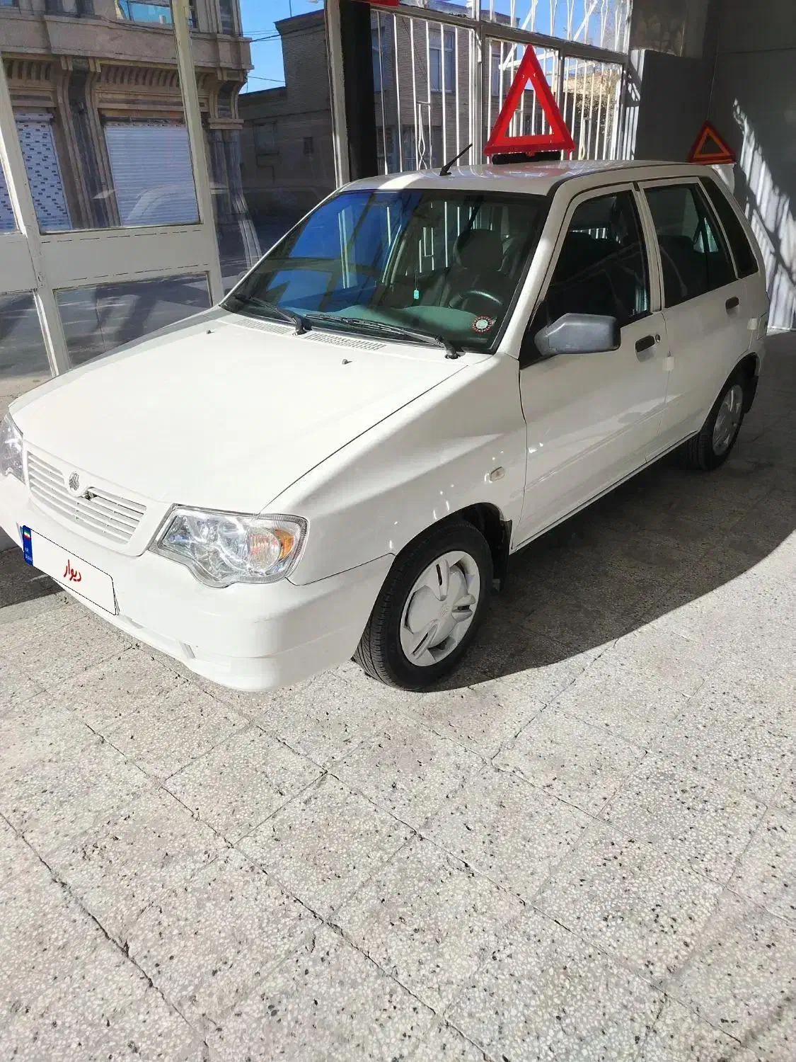 پراید 111 مدل 98 تکبرگ سند|خودرو سواری و وانت|نیشابور, شریعتی|دیوار