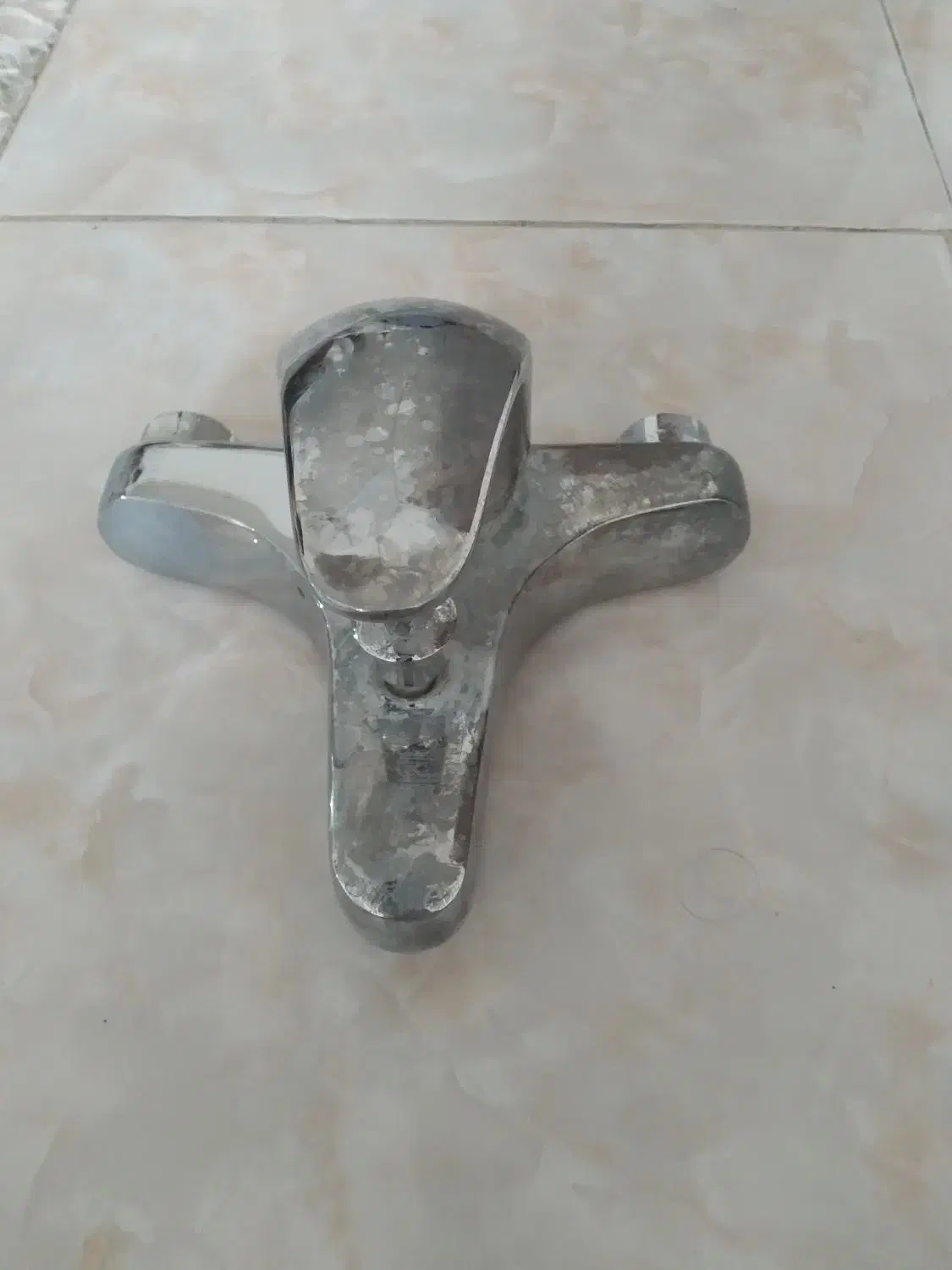 شیر اهرمی حمام|لوازم حمام|هشتگرد, هشتگرد قدیم|دیوار