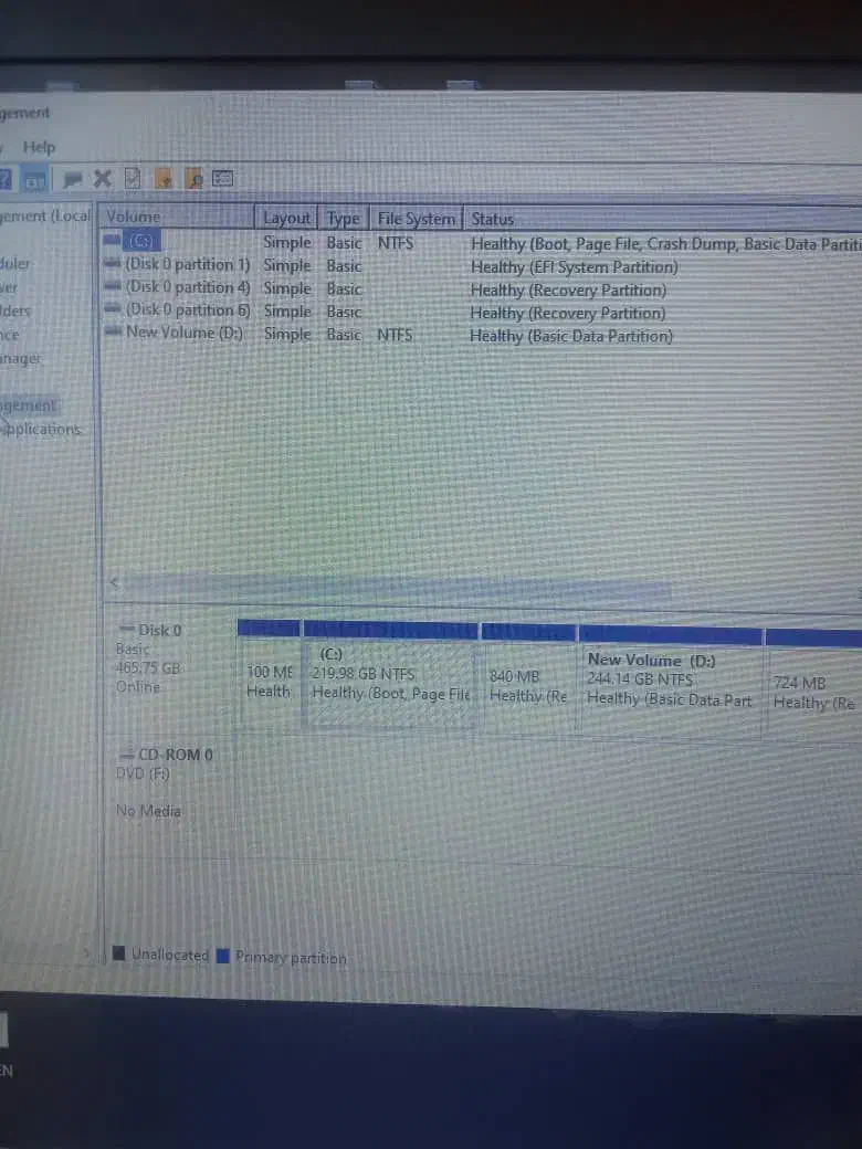 لب تاپ HP|رایانه همراه|ایوان, |دیوار