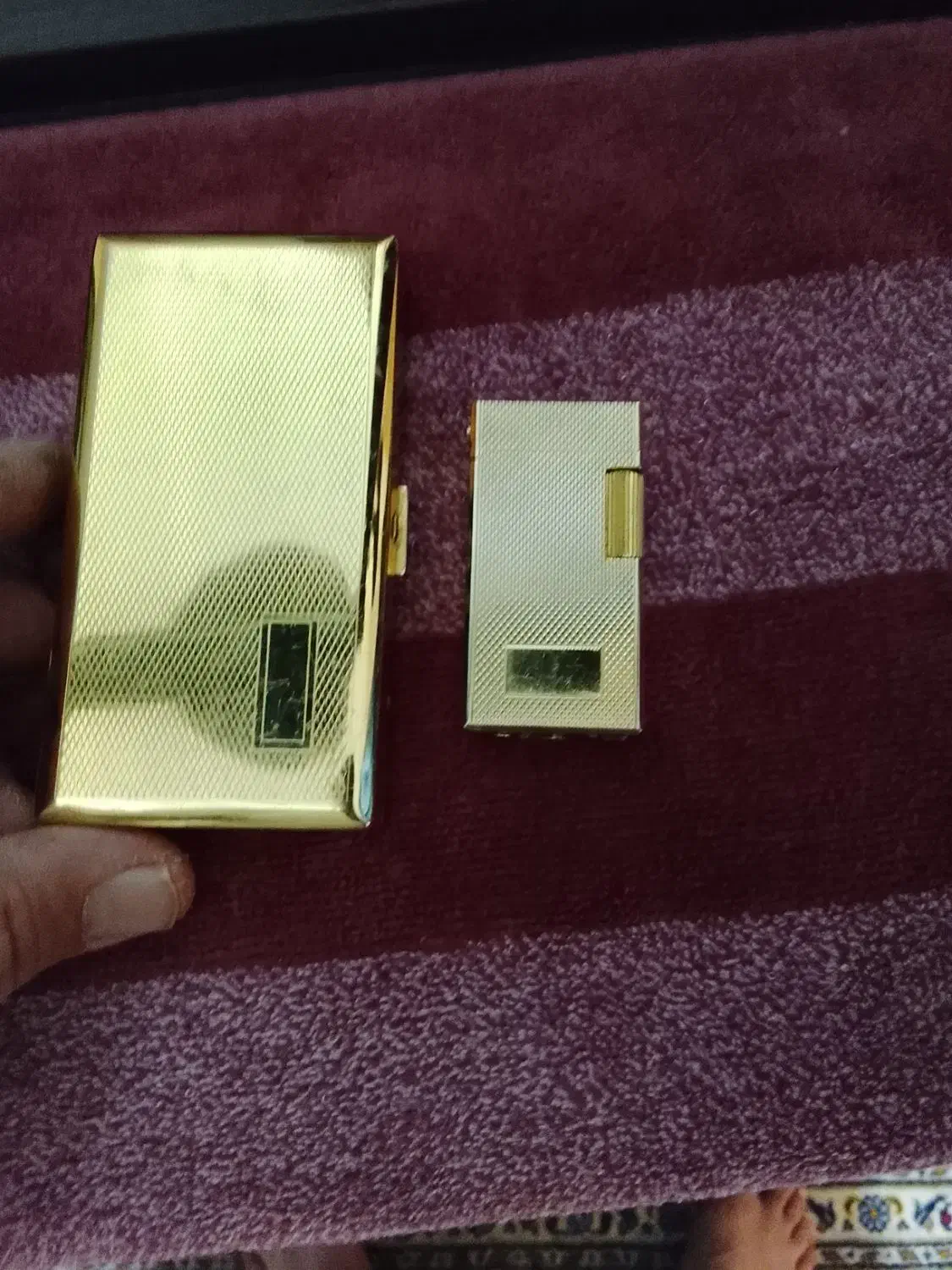 فندک جلد سیگار|کلکسیون و سرگرمی|شیراز, دینکان|دیوار