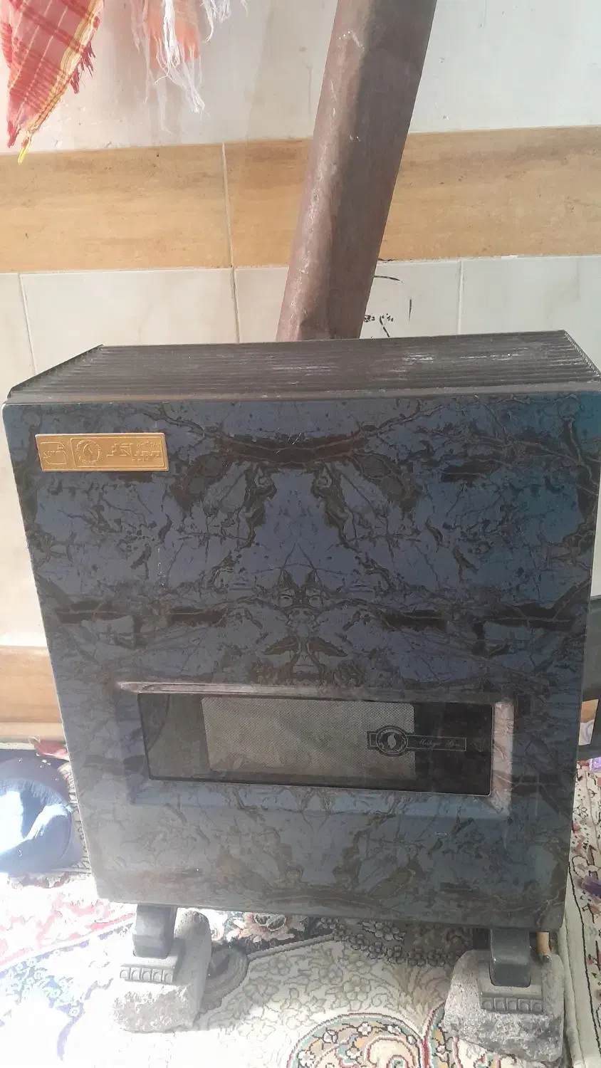 بخاری نو|بخاری، هیتر، شومینه|تربت جام, جامی|دیوار