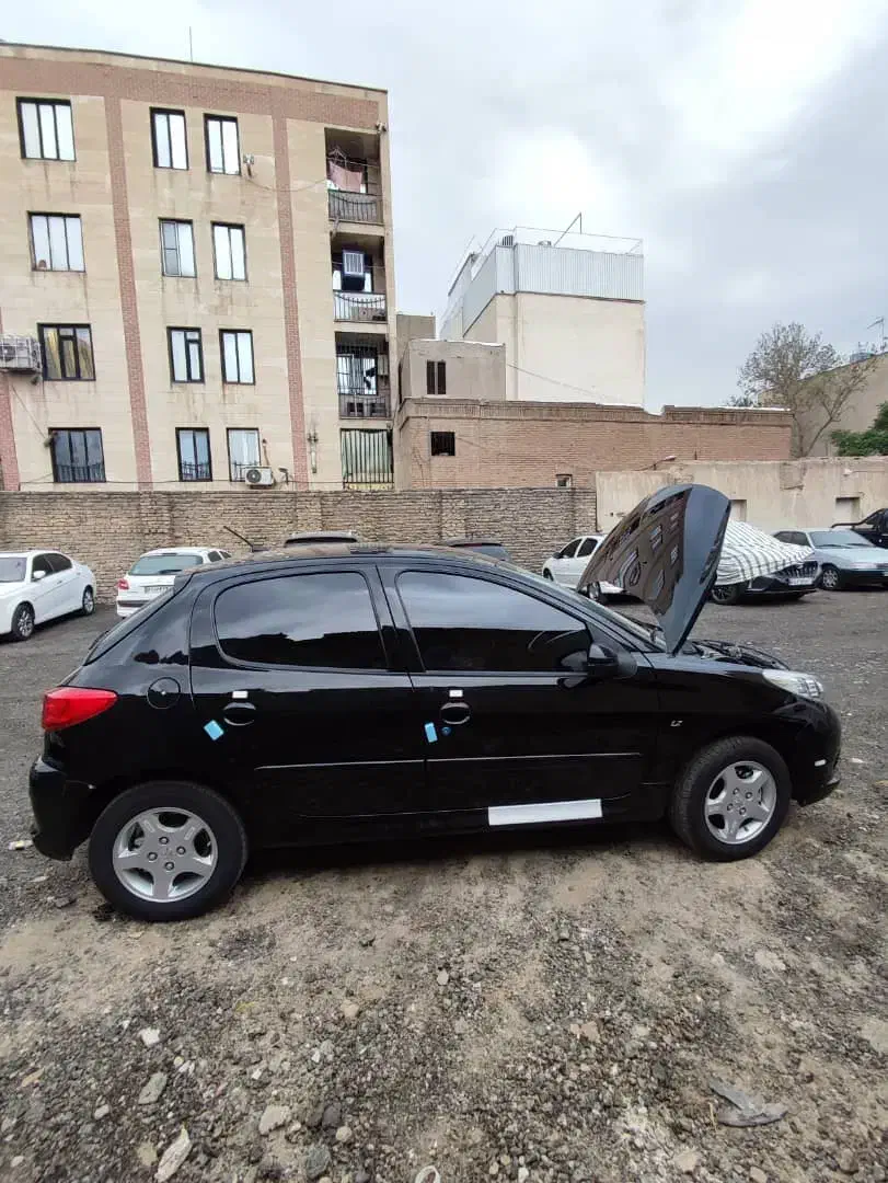 فروش  207  مشکی|خودرو سواری و وانت|ماکو, |دیوار