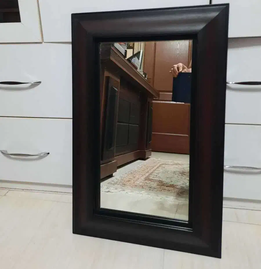 آینه با قاب شیک|آینه|کرج, شهرک فهمیده|دیوار